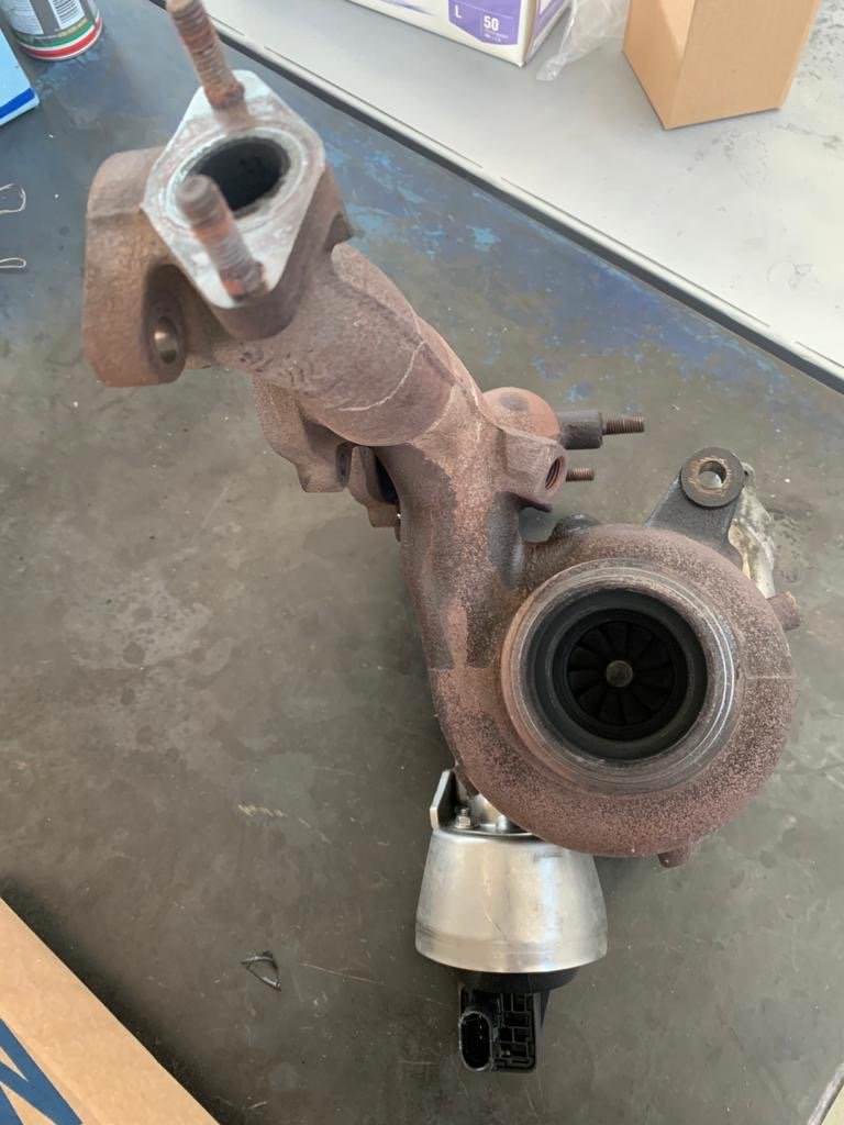 Turbo rotto