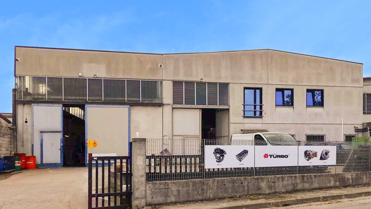 Betriebsstandort von Linea Turbo in Manerbio, Brescia